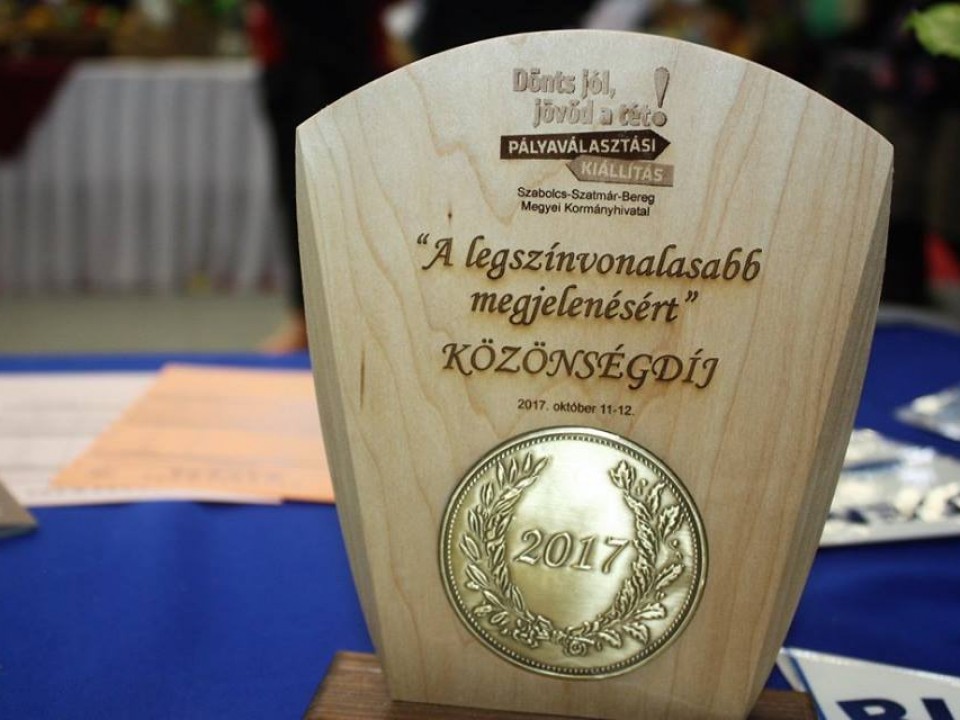 Pályaválasztási Kiállításon a Ridens