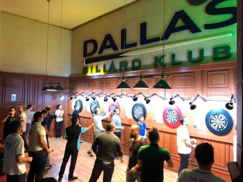 Nyíregyházi Darts Klub a Sziesztában!