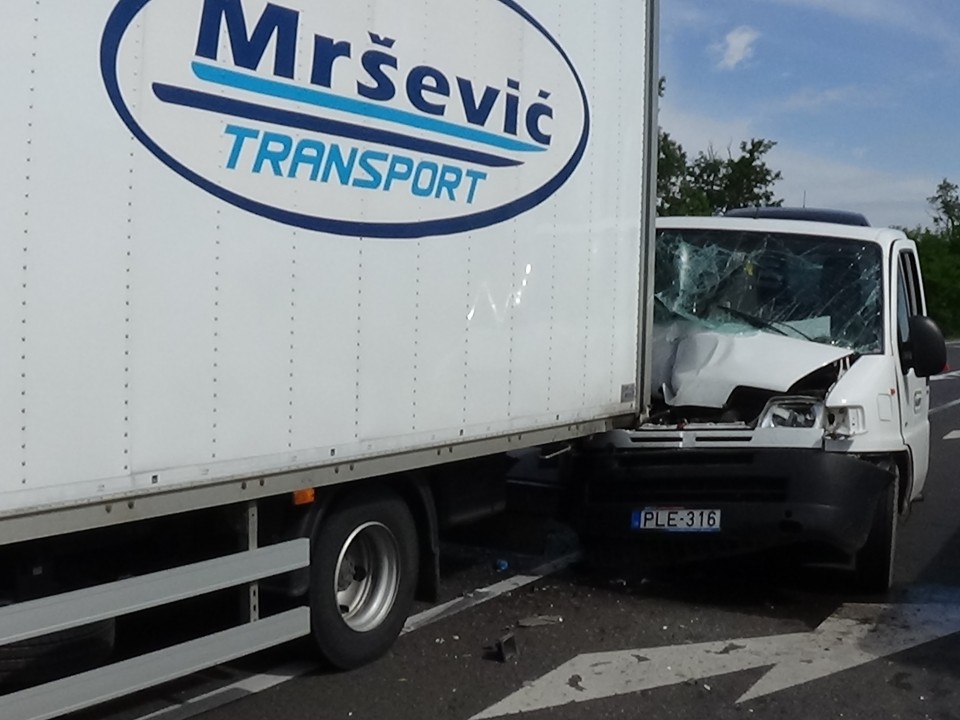 Újabb baleset történt a 4-es számú főúton Nyírturánál