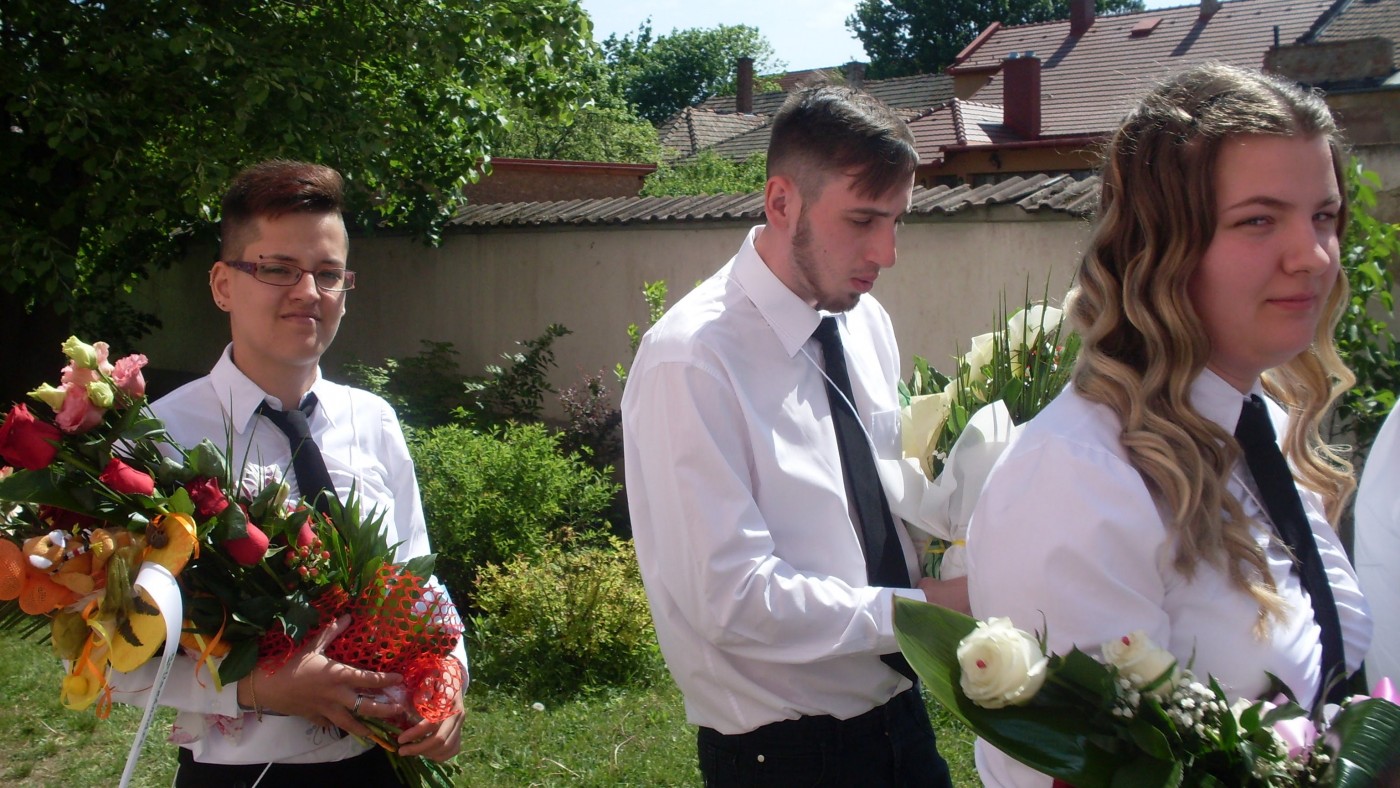Elballagtak a Ridens végzősei