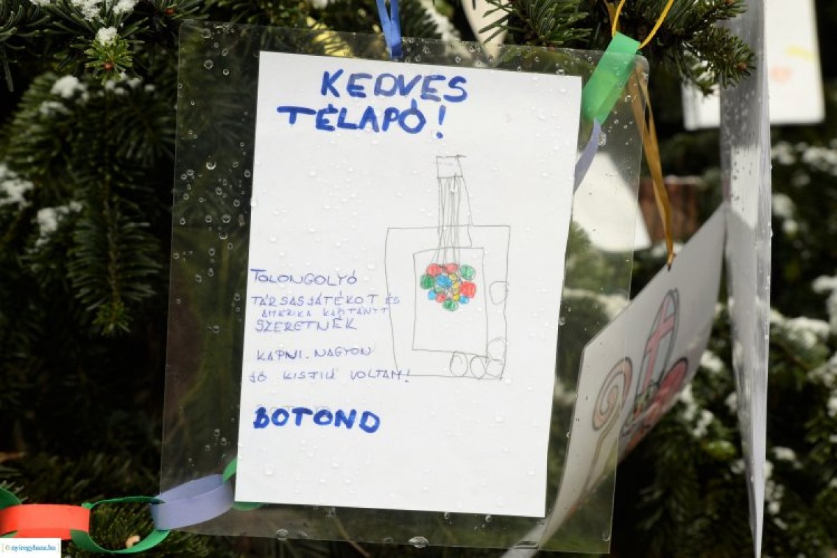 Megható üzenetek! Ezeket kérik a nyíregyházi gyerekek a Mikulástól és a Jézuskától!