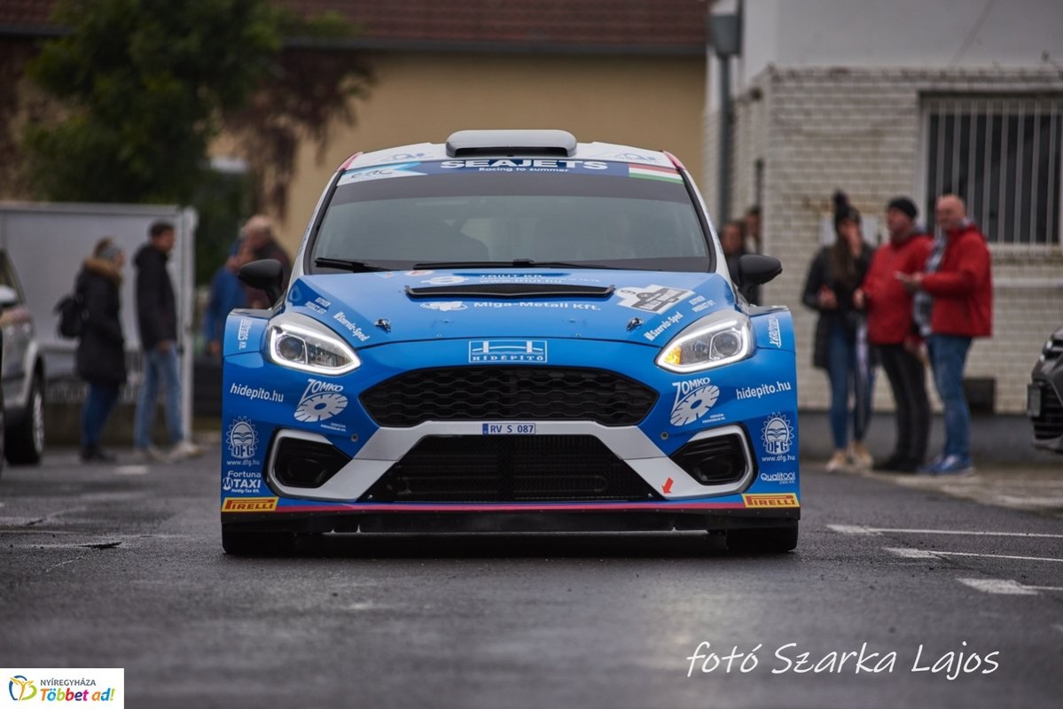 A legjobb nyíregyházi pillanatok képekben a Rally EB-ről - Ránk figyelt egész Európa