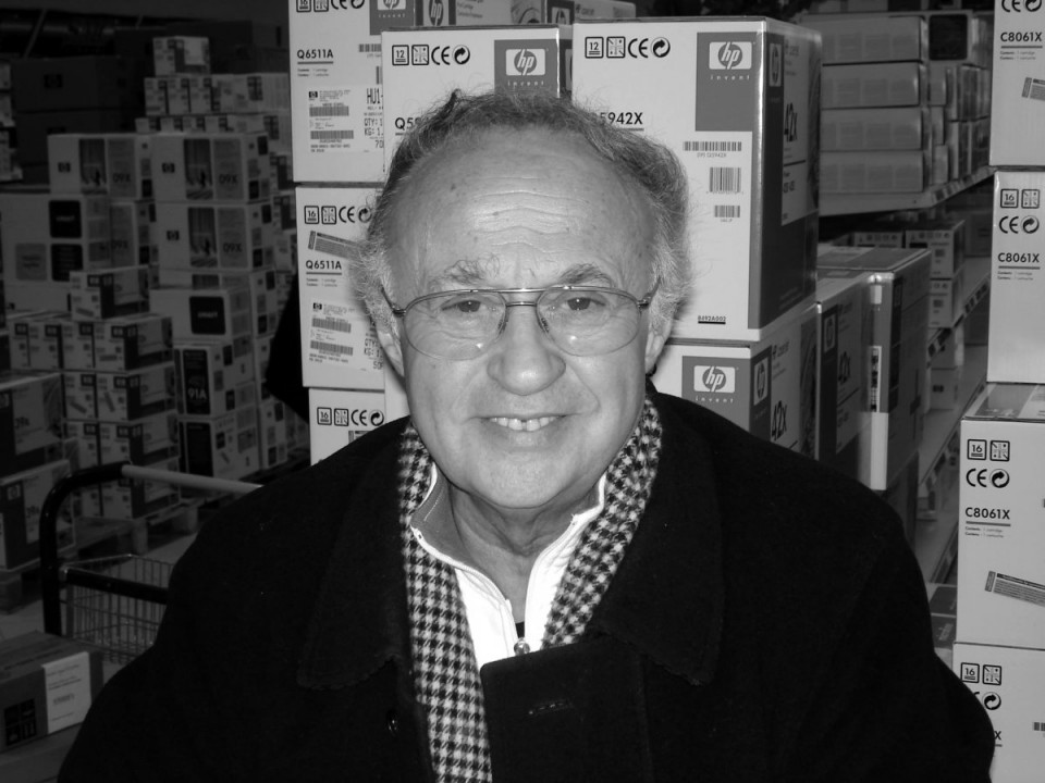 Elhunyt Sas József