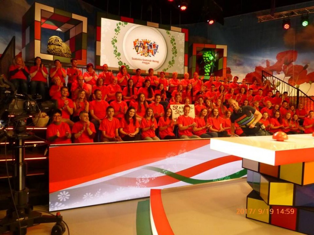 Kölcseysek a Duna TV "MAGYARORSZÁG SZERETLEK" című műsorába