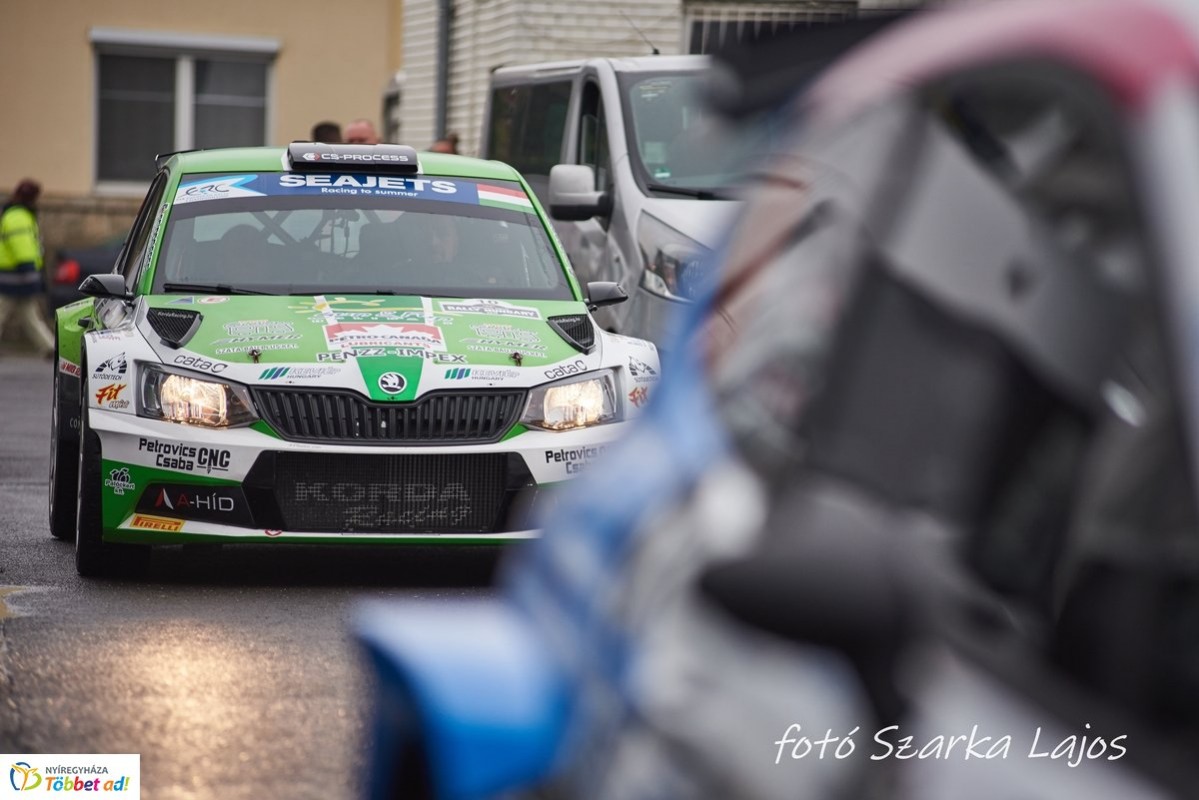 A legjobb nyíregyházi pillanatok képekben a Rally EB-ről - Ránk figyelt egész Európa