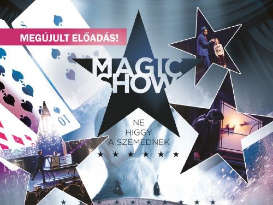 Újra Magic Show a VMKK-ban!