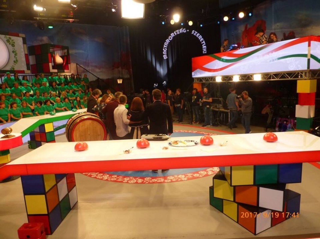 Kölcseysek a Duna TV "MAGYARORSZÁG SZERETLEK" című műsorába