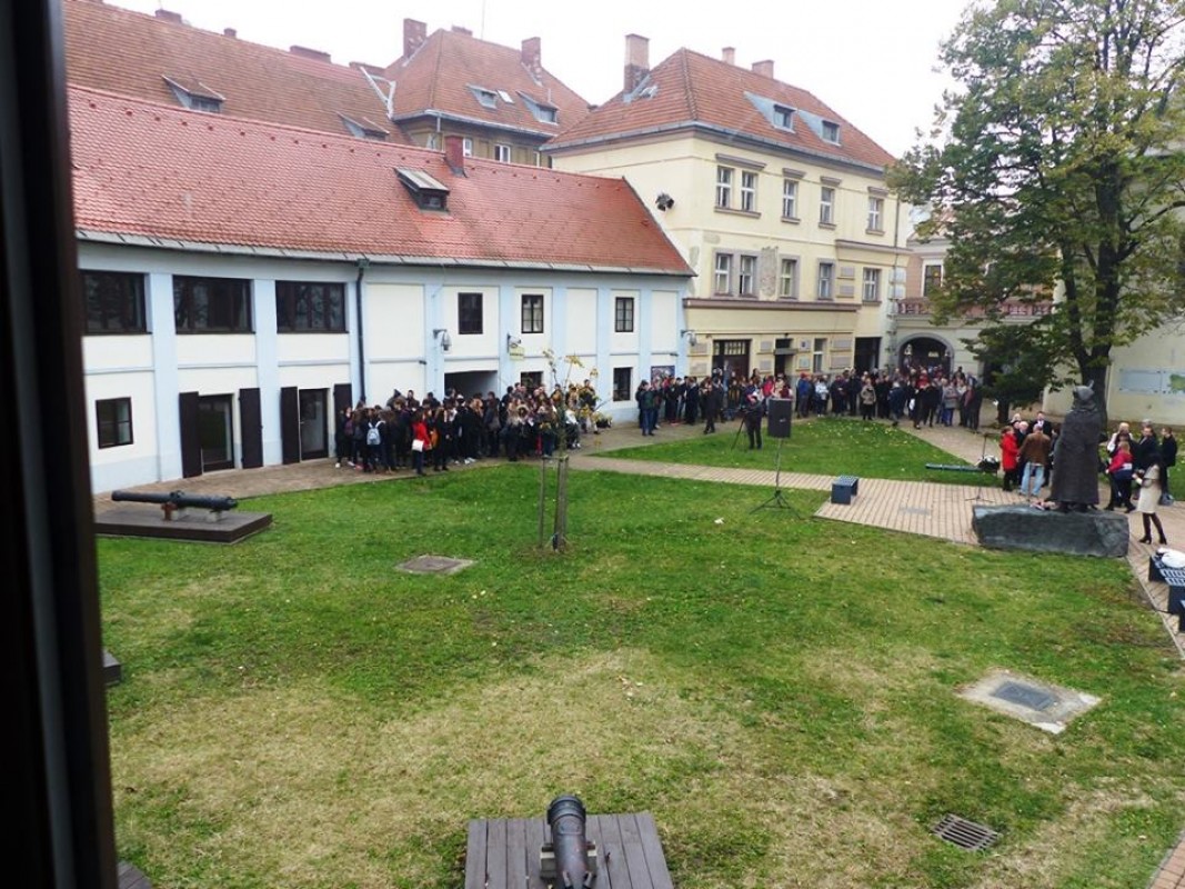 Kassán a zrínyisek