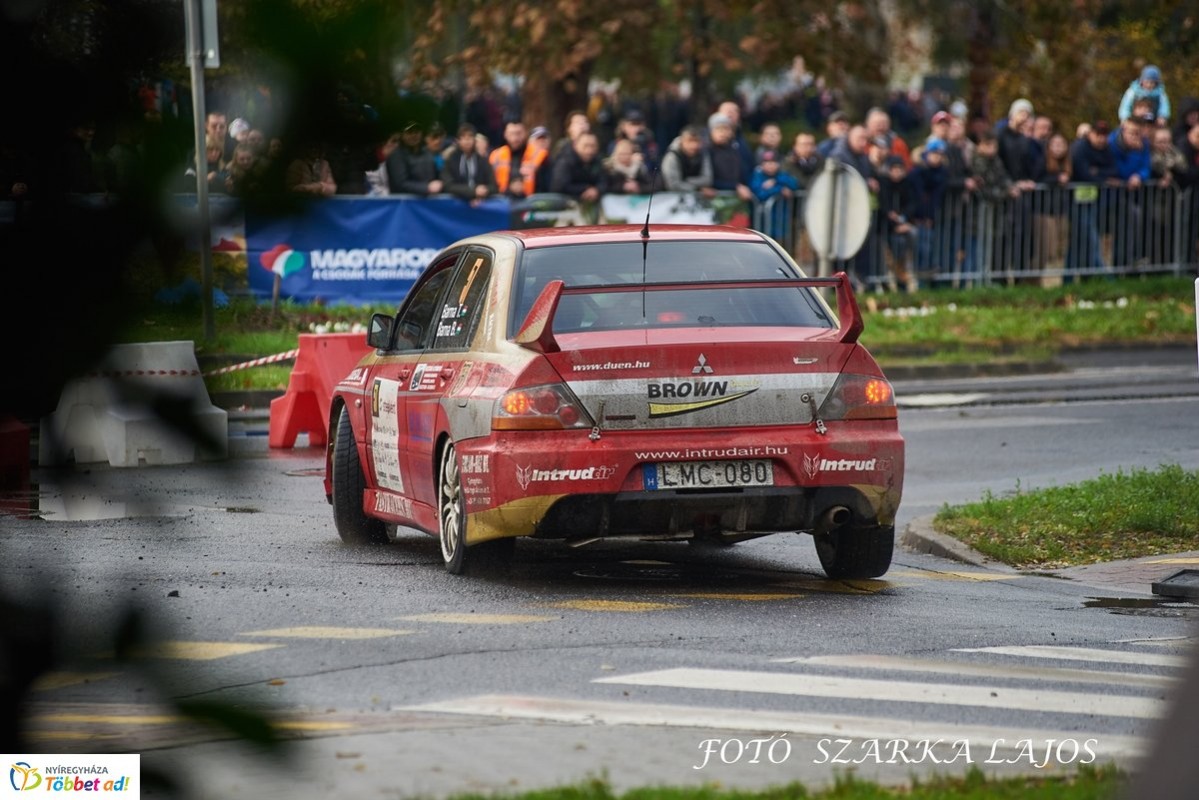 A legjobb nyíregyházi pillanatok képekben a Rally EB-ről - Ránk figyelt egész Európa