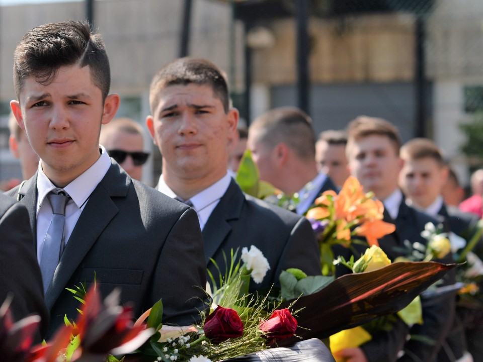 Szombaton ballagtak a bánkisok!
