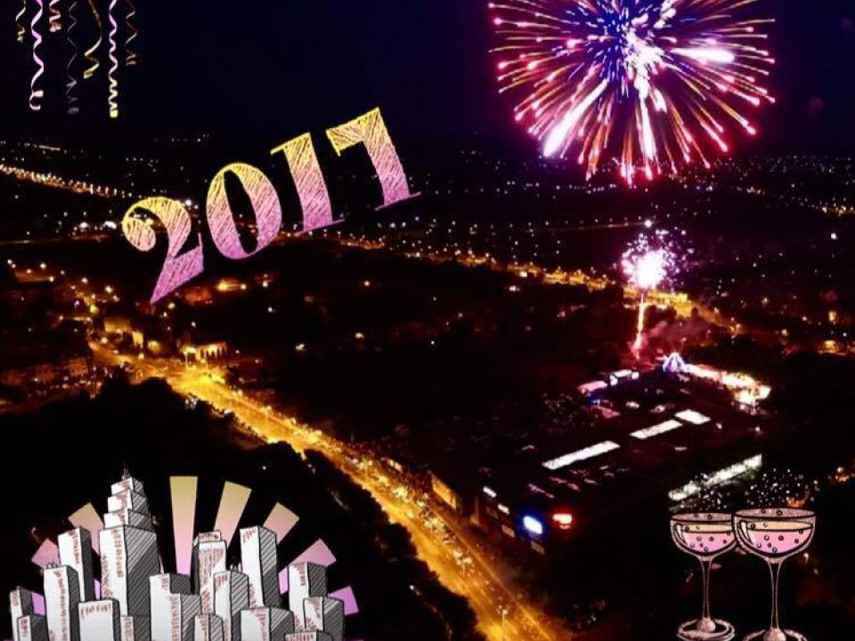 BOLDOG ÚJ ÉVET NYÍREGYHÁZA!