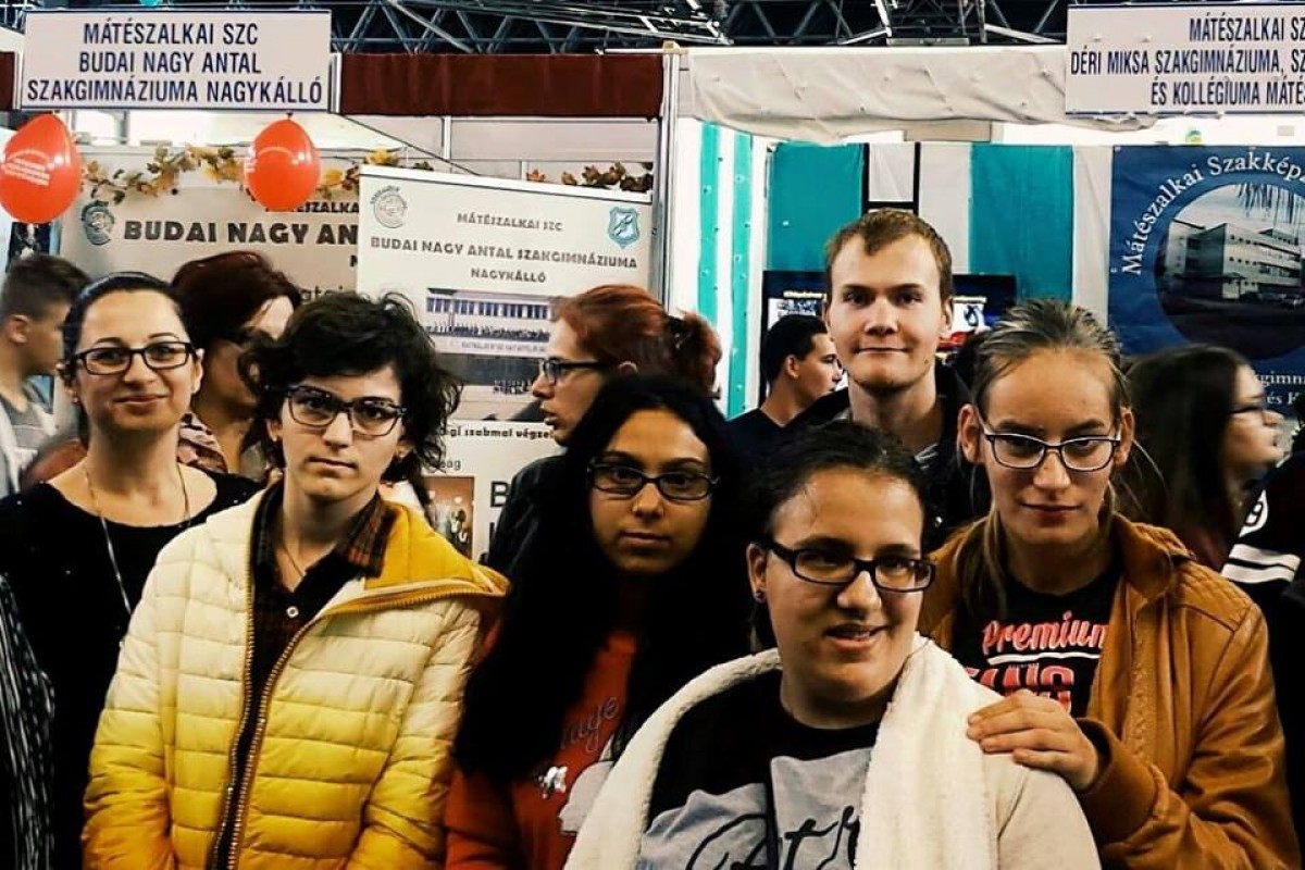Pályaválasztási Kiállításon a Ridens