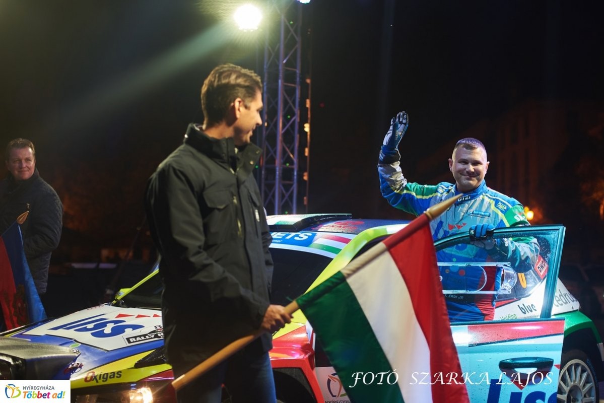 A legjobb nyíregyházi pillanatok képekben a Rally EB-ről - Ránk figyelt egész Európa
