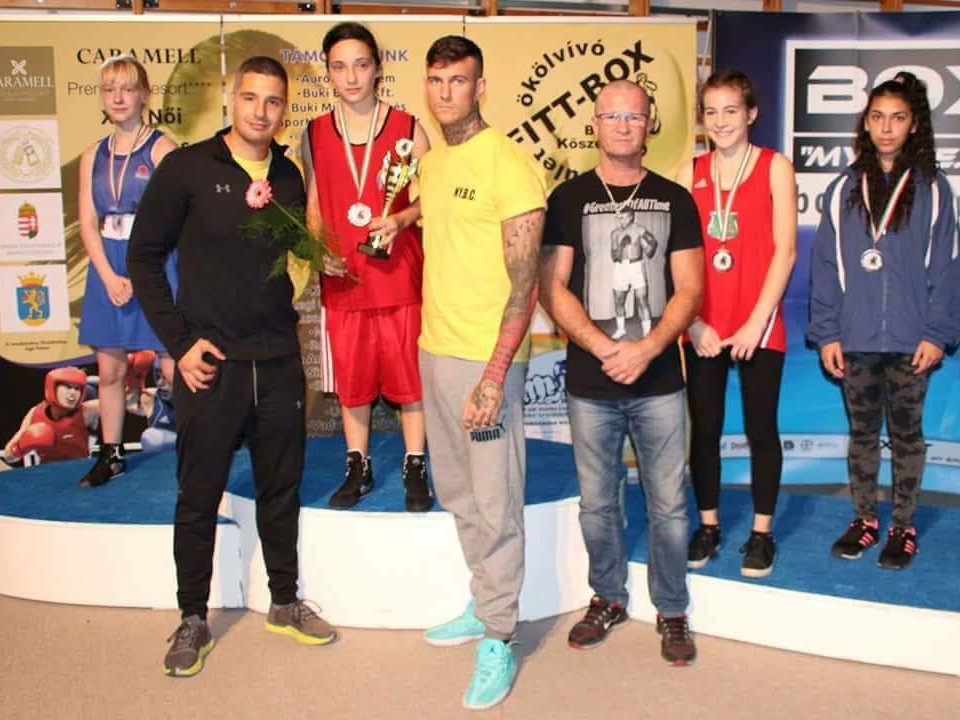 A Nyíregyházi Box Club sikerei