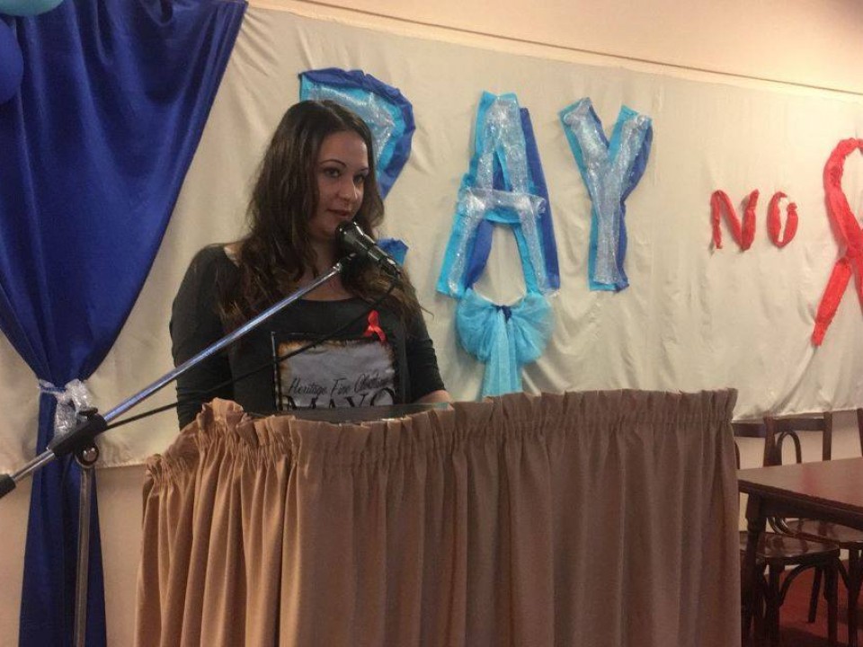 AIDS VILÁGNAP A ZAYBAN