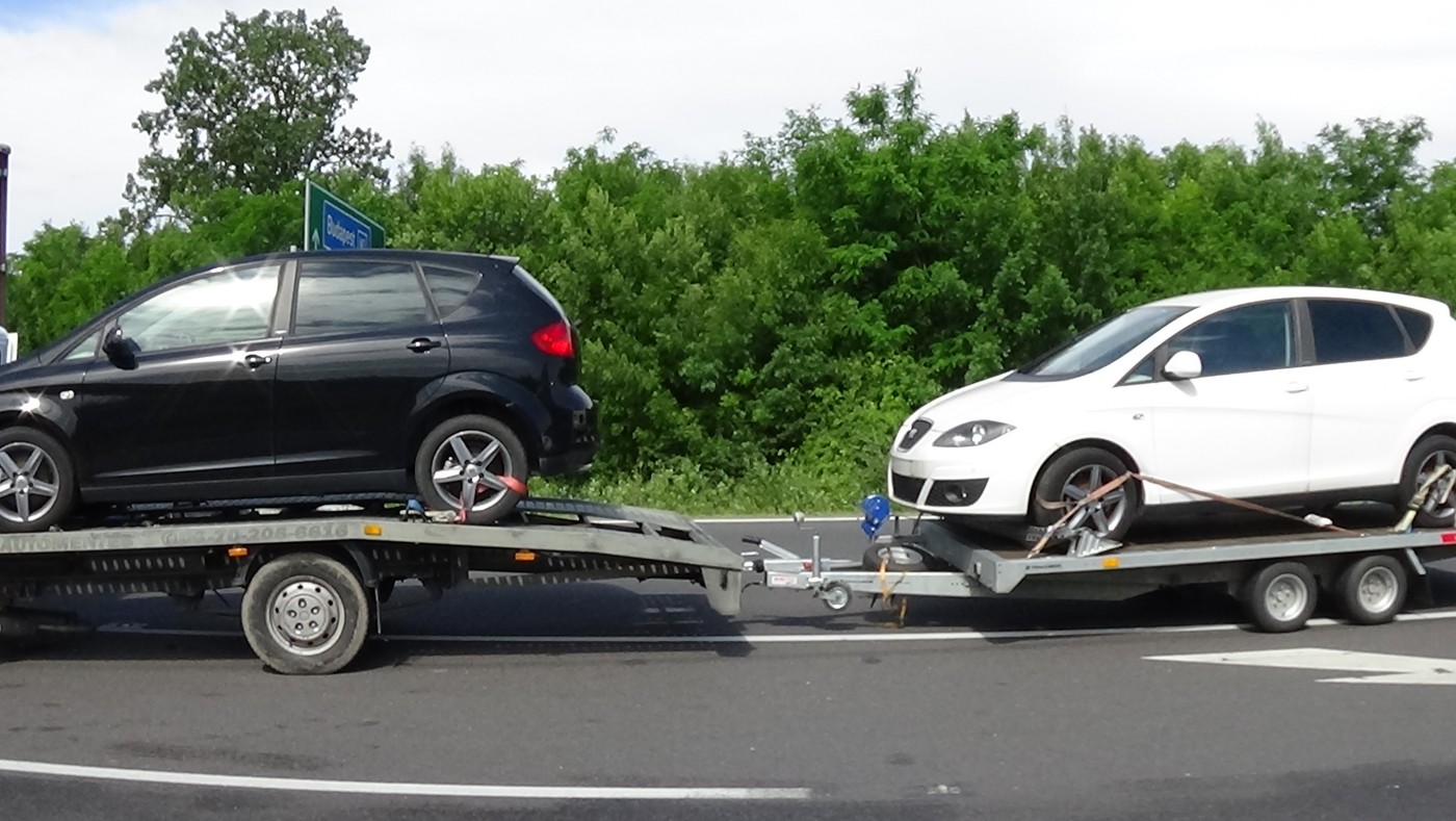 Újabb baleset történt a 4-es számú főúton Nyírturánál