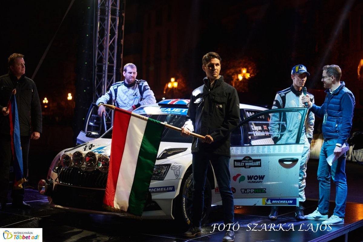 A legjobb nyíregyházi pillanatok képekben a Rally EB-ről - Ránk figyelt egész Európa