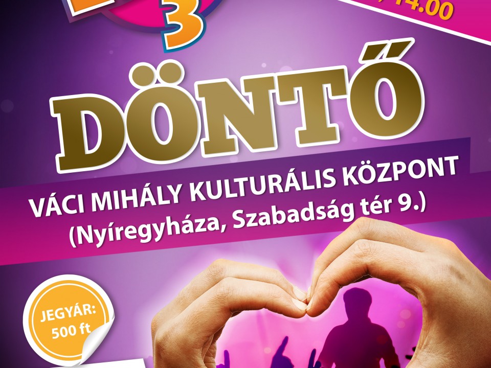 Jön a LIKE 3 döntő