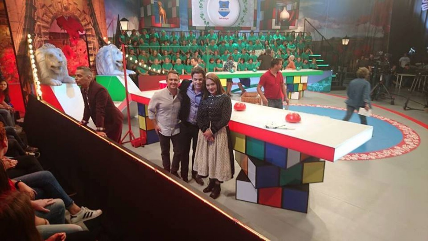 Kölcseysek a Duna TV "MAGYARORSZÁG SZERETLEK" című műsorába
