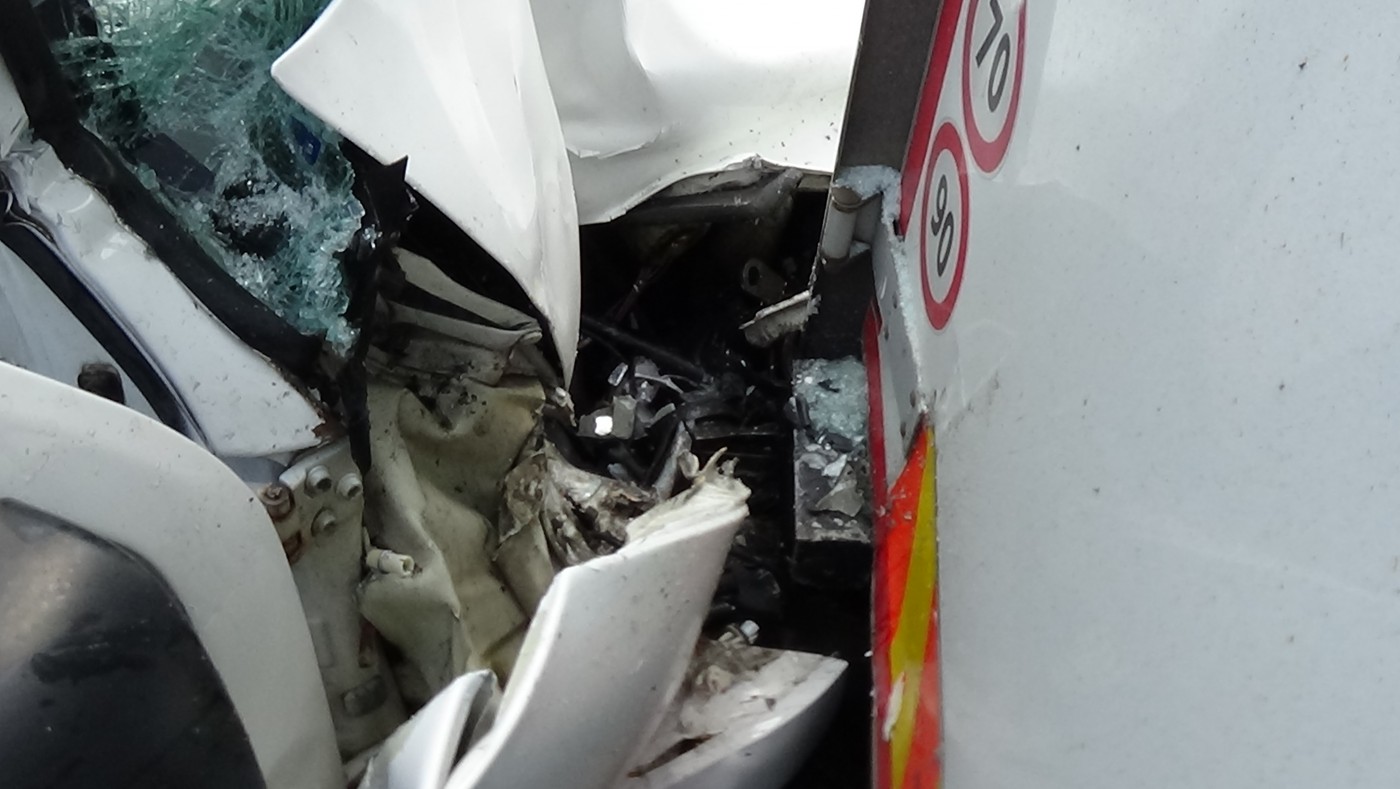 Újabb baleset történt a 4-es számú főúton Nyírturánál