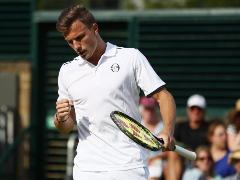 Fucsovics már nem top 100-as, de így is főtáblás a US Openen