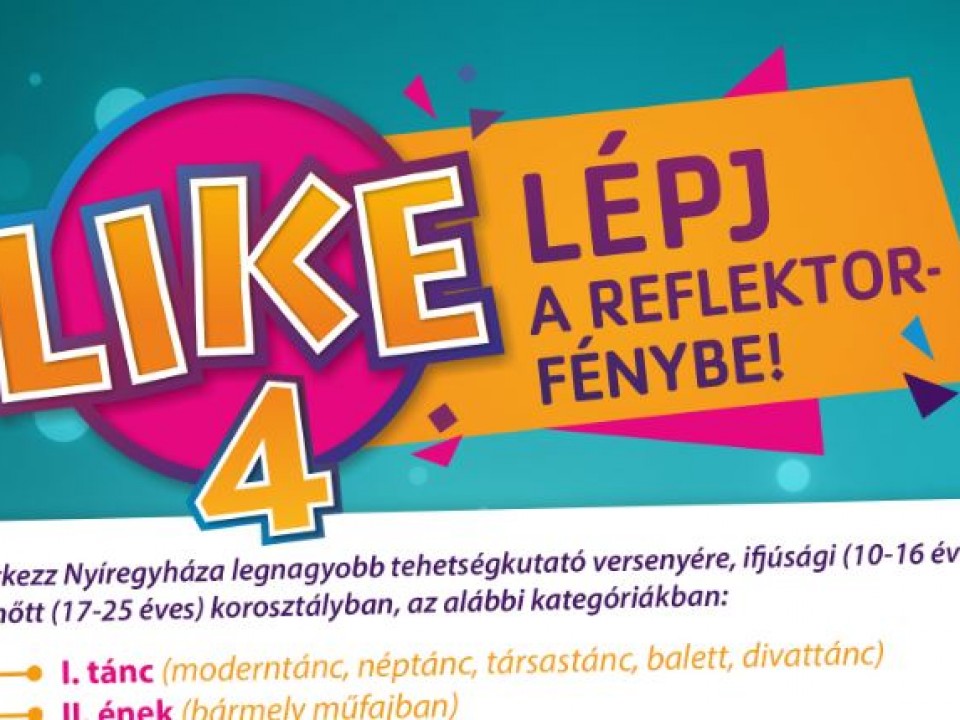 Jön a LIKE 4!!! 