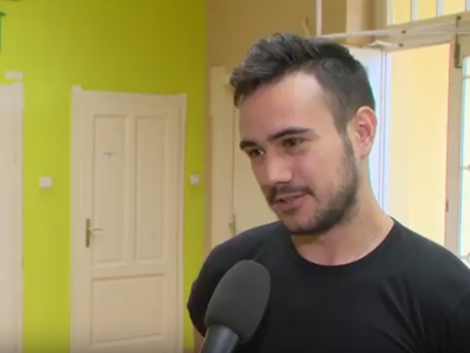 Külföldi fiatalok Nyíregyházán