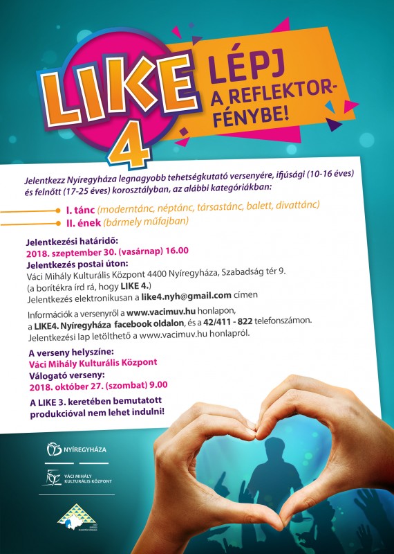 Jön a LIKE 4!!! 