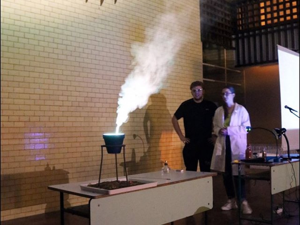 A természettudós vasvárisok - igazi izgalmak az iskolában