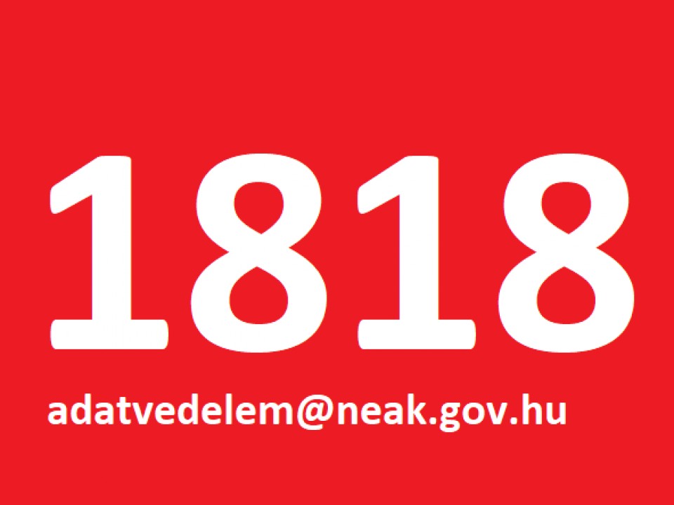 Koronavírus Sajtóközpont: a 1818-as telefonszámon kérhető az adatok pontosítása