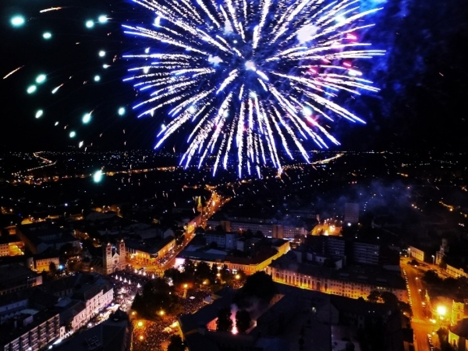 Városi Szilveszter a Kossuth téren