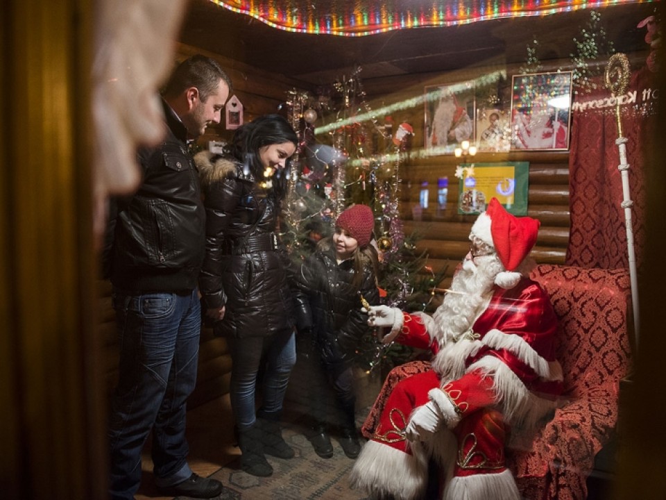 Adventi Forgatag Nyíregyházán!