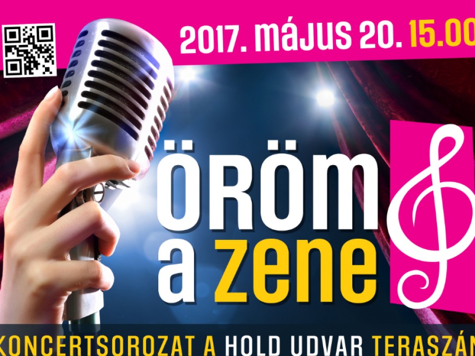 Öröm a zene
