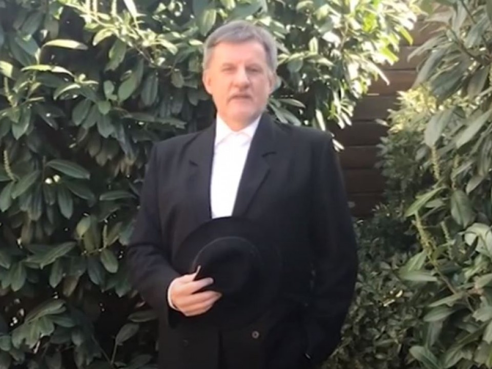 Ezzel kíván áldott húsvétot a Nyírség Táncegyüttes
