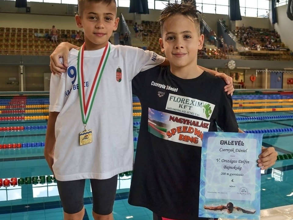 Sportcentrumos sikerek