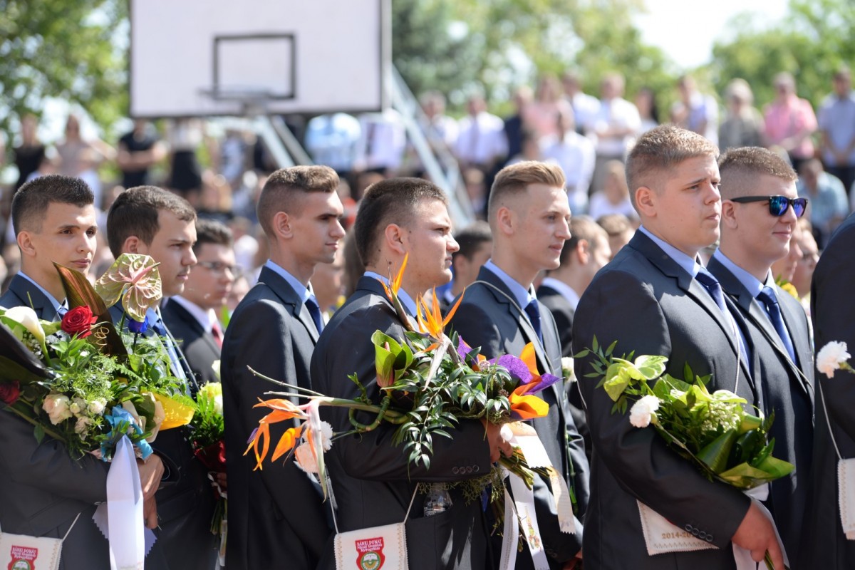 Szombaton ballagtak a bánkisok!