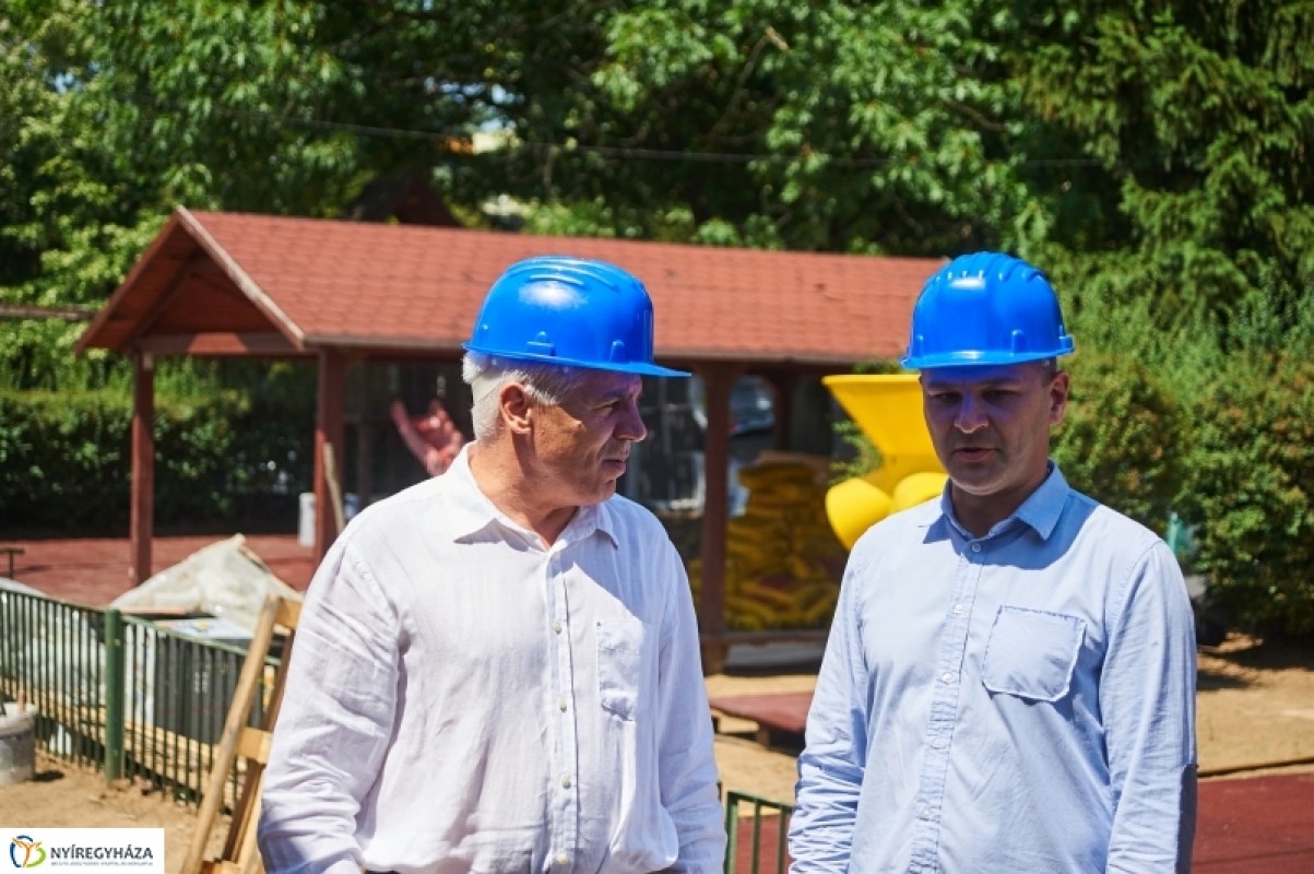 Hat nyíregyházi óvoda újul meg