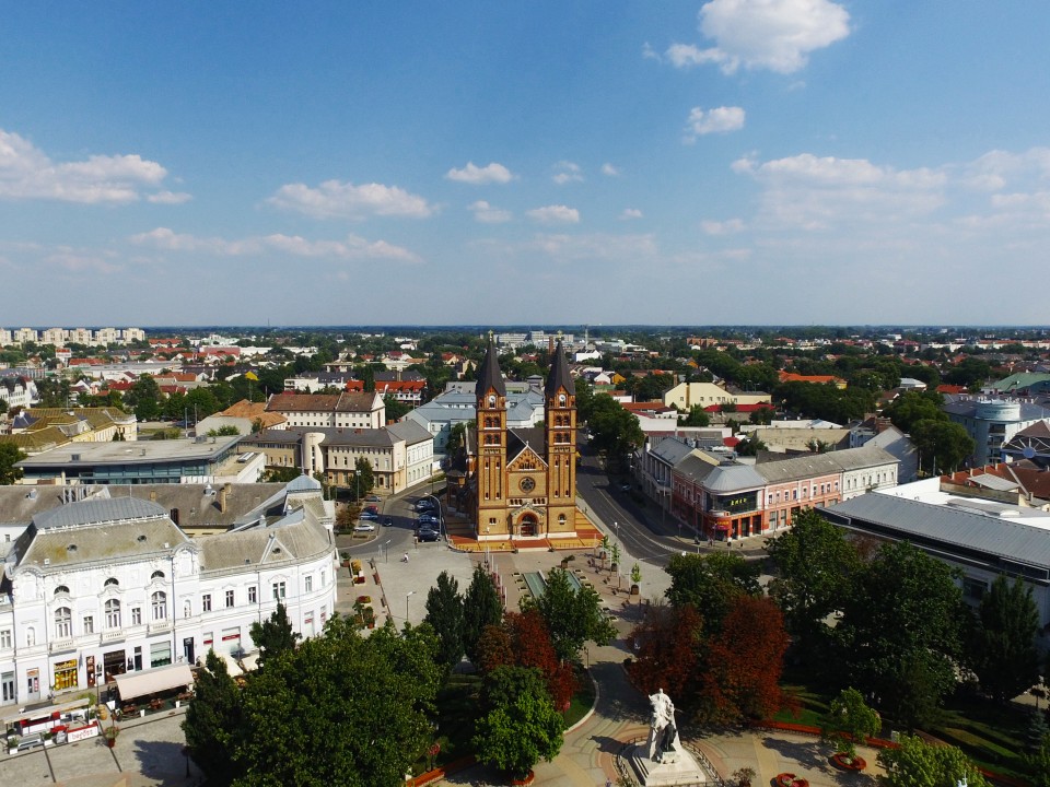 Drón szemmel Nyíregyháza