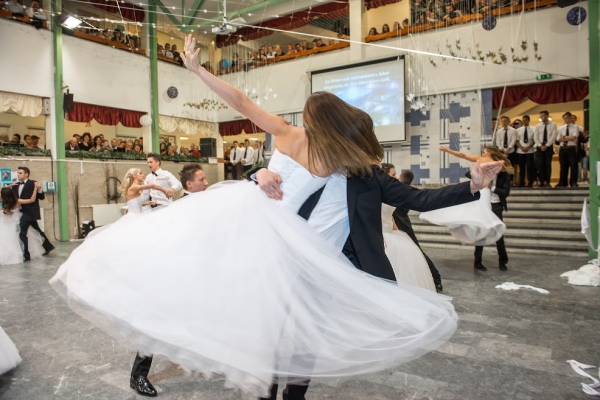 Szalagavató az Aranyban I.