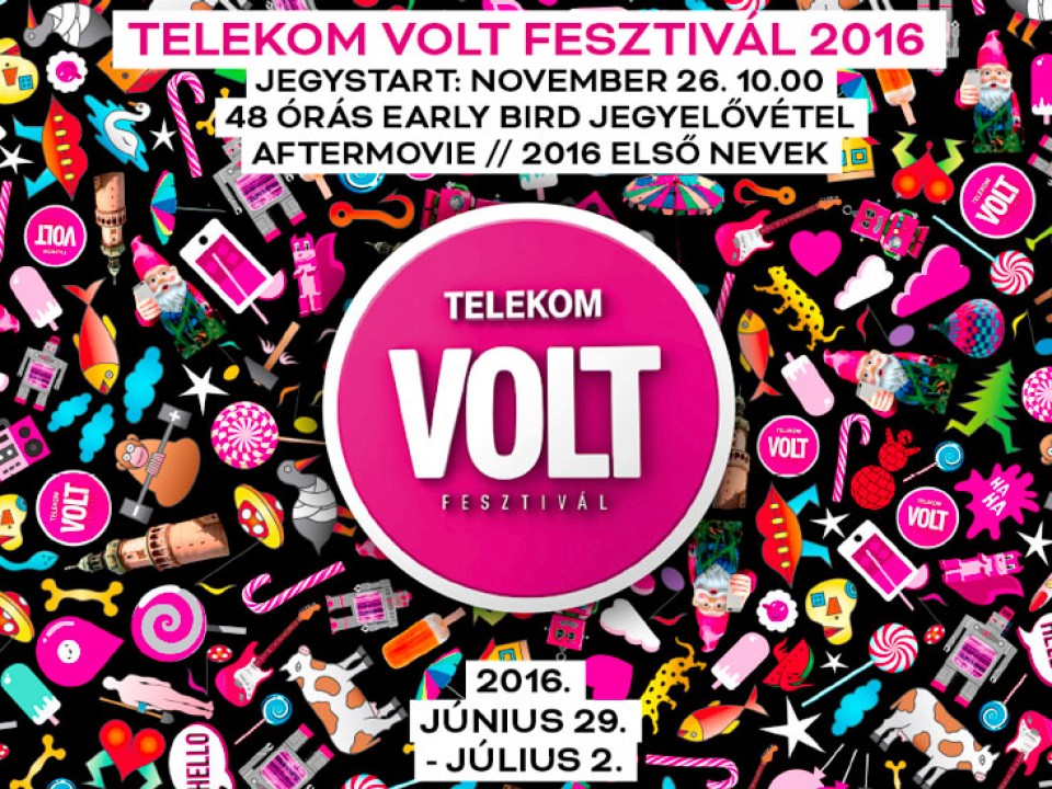 Utazz vonattal a VOLT FESZTIVÁLRA!