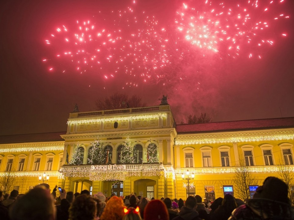 Városi Szilveszter a Kossuth téren