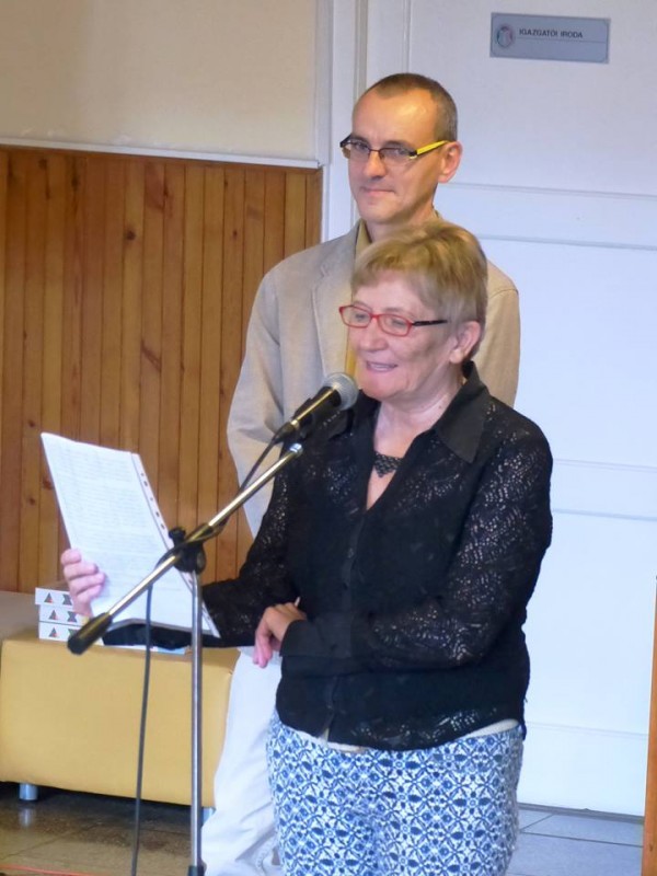 Saxon Szász János tárlatát nyitották meg a Zrínyiben