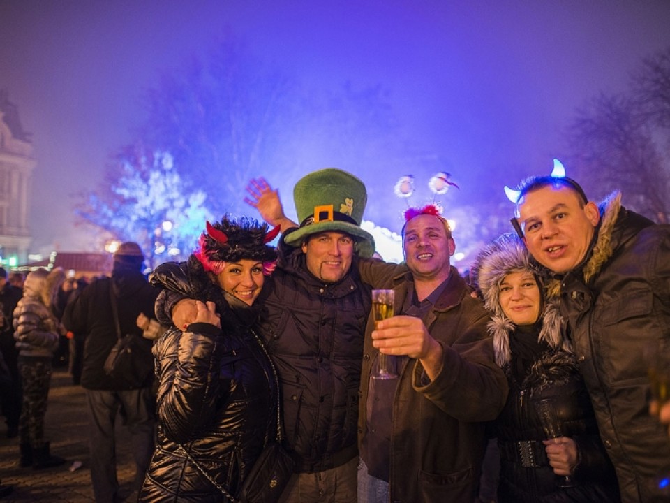 Városi Szilveszter és Újévi Koncert