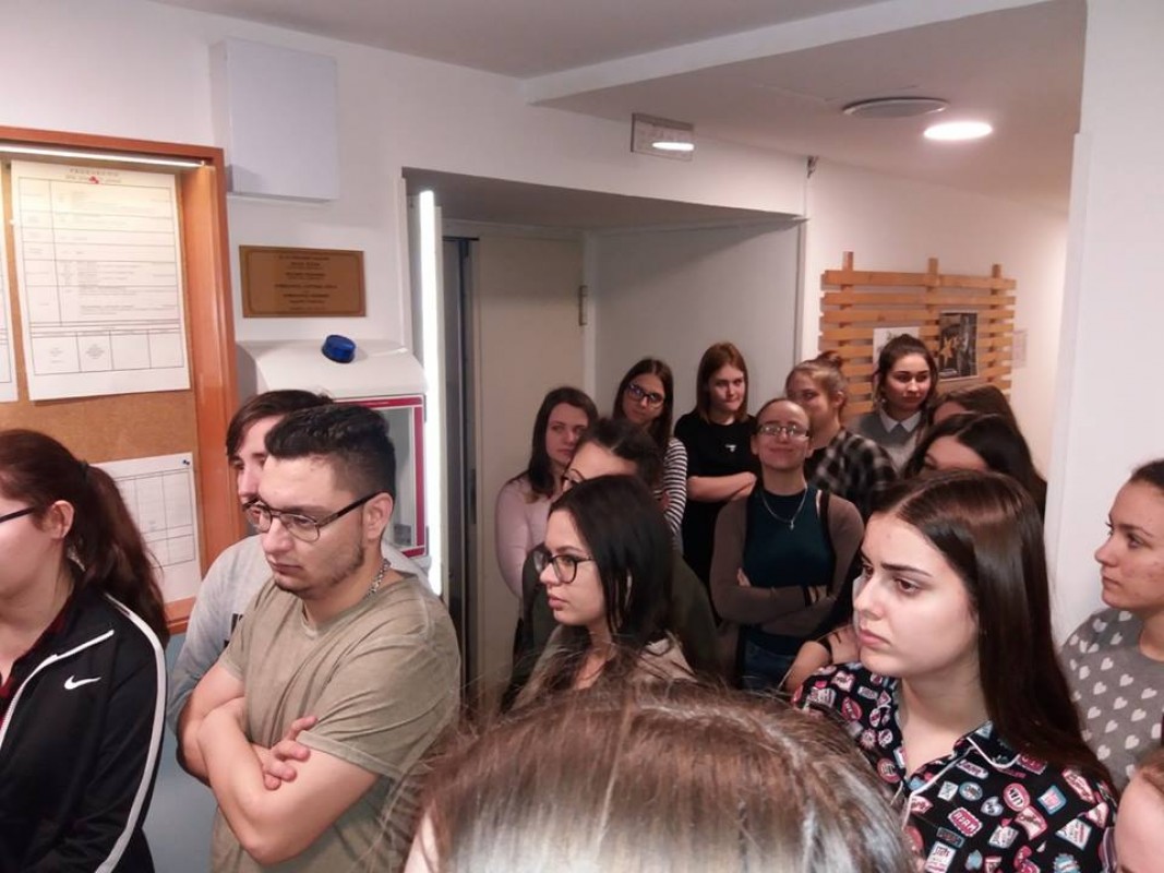 A kulisszák mögé pillanthattak be a zrínyisek