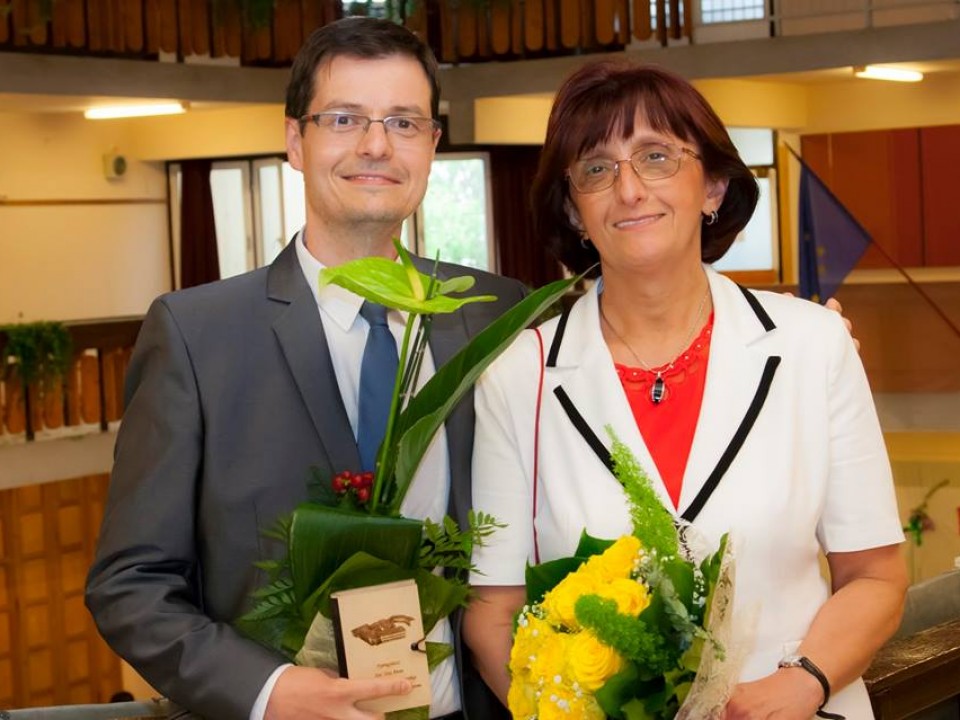 Az év tanára a diákok szavazatai alapján