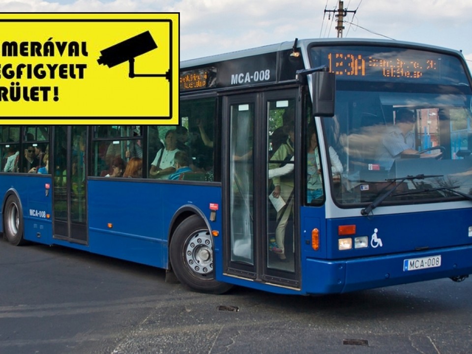 Ezentúl testkamerák lesznek a buszokon - Mit szólsz hozzá?