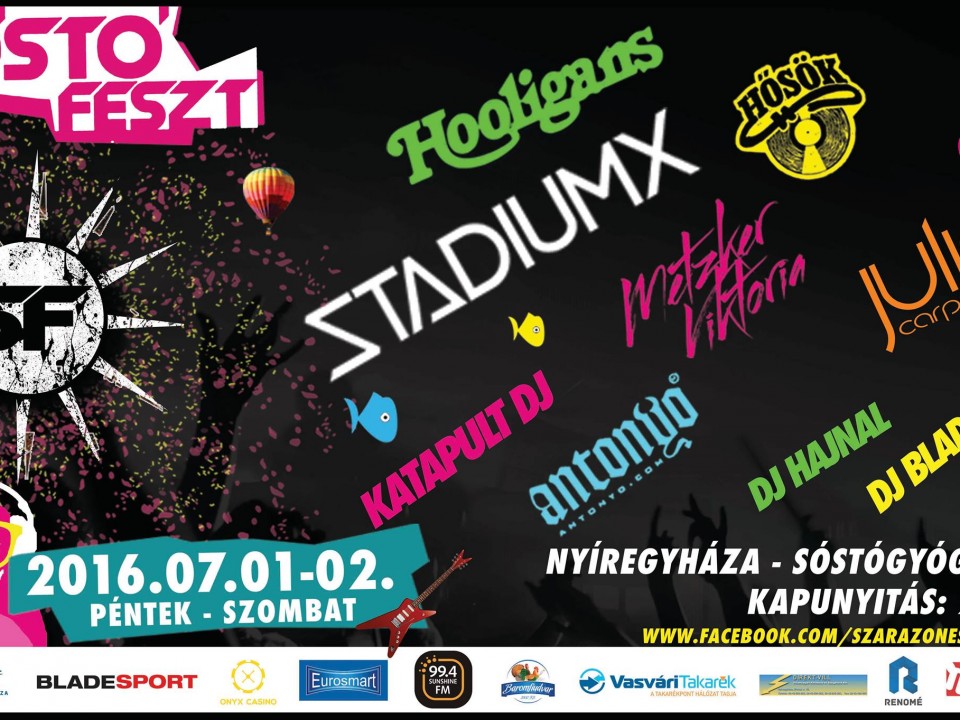 Sóstó Feszt 2016