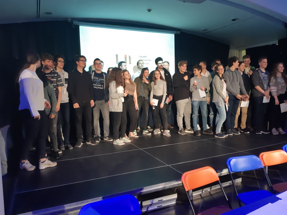 A Nyíregyházi Kölcsey Gimnázium tanulói innovációban is verhetetlenek