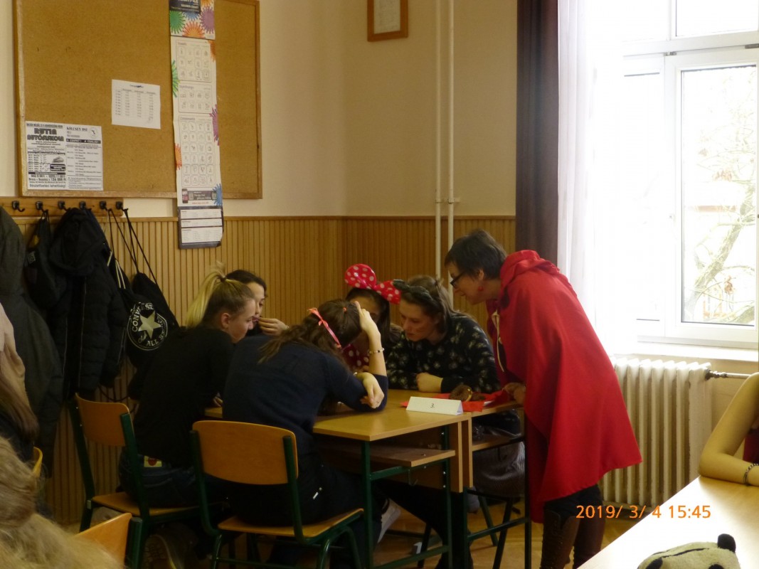 Olasz farsang a Kölcsey Ferenc Gimnáziumban! 