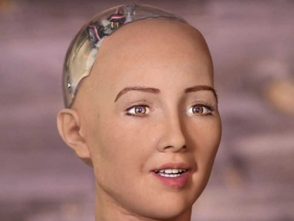 Állampolgárságot kapott a robot